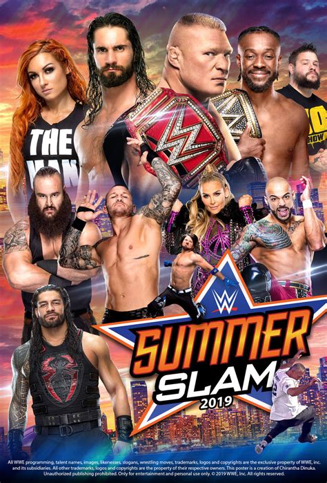 SummerSlam 2019 .